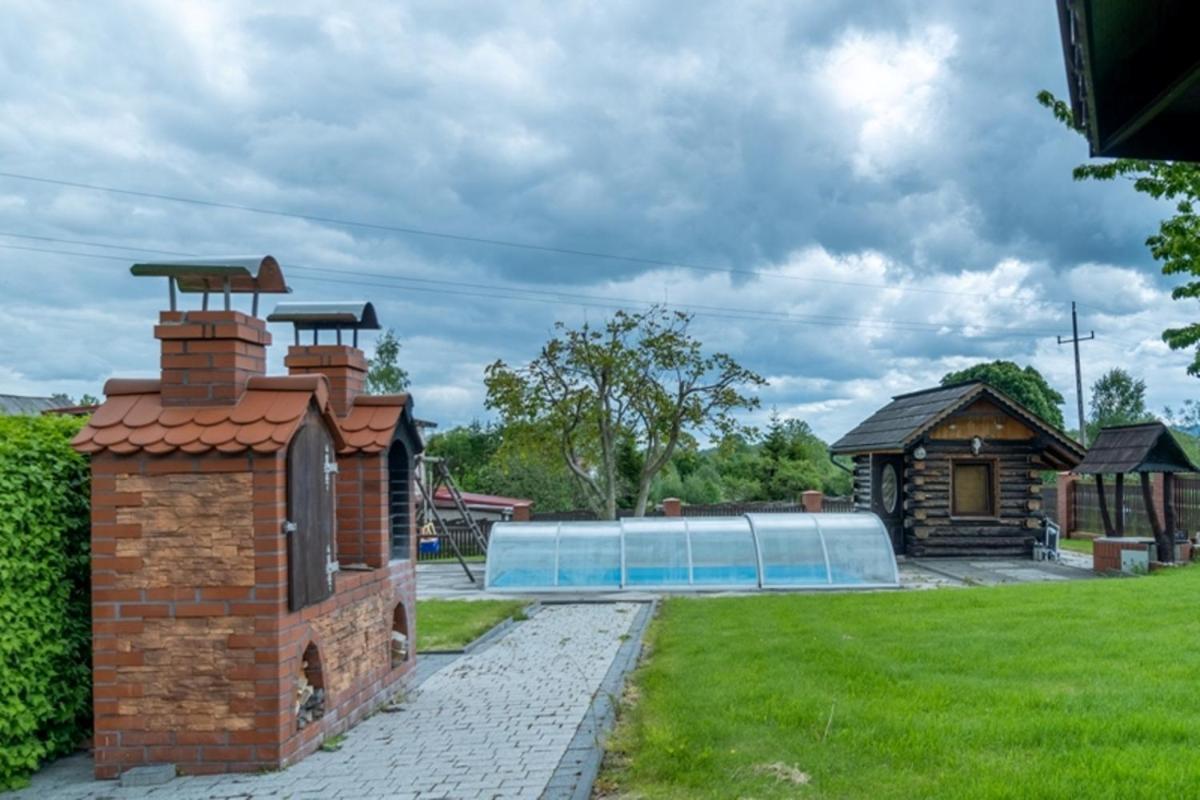 Sloneczny Dom W Gorach, Sauna, Basen Karpacz Opawa Lubawka Exteriör bild